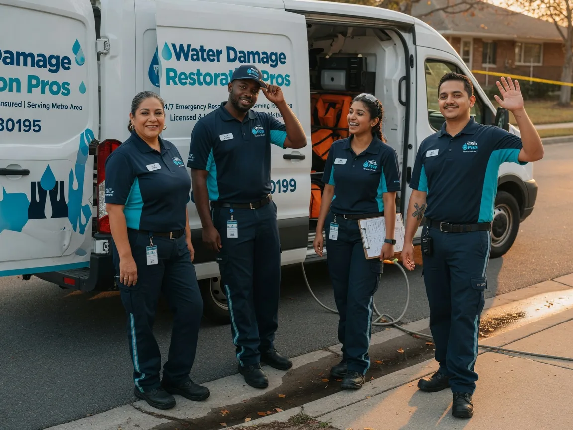 Water Damage Restoration company in Orogrande, NM